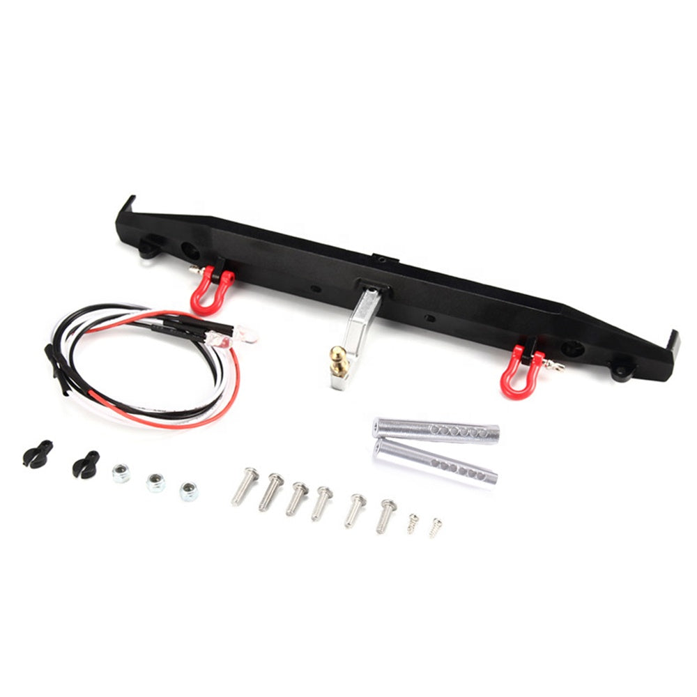 Hamilton Hobbies SCX10 III Rear Bumper with LED Lights   (HAM136094)