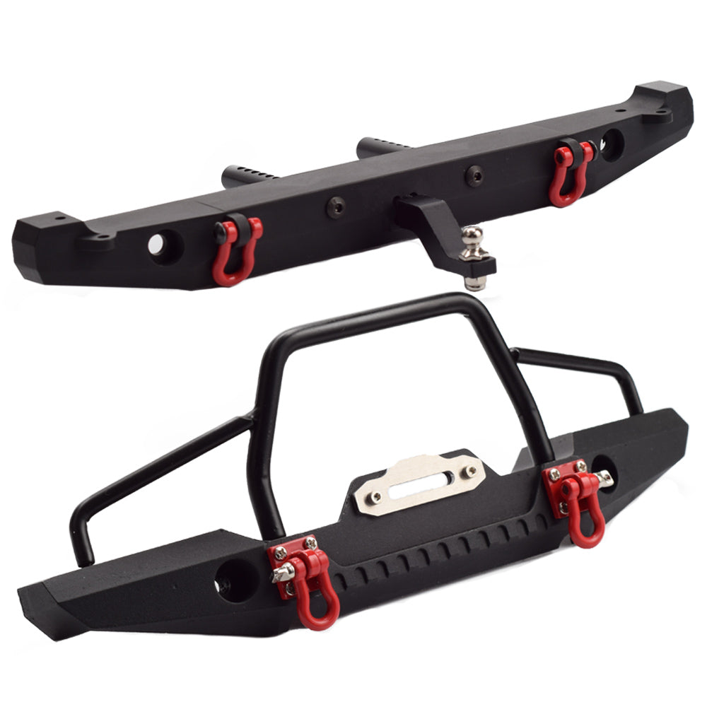 Hamilton Hobbies TRX4 Front & Rear Bumper with LED lights (HAM136096)
