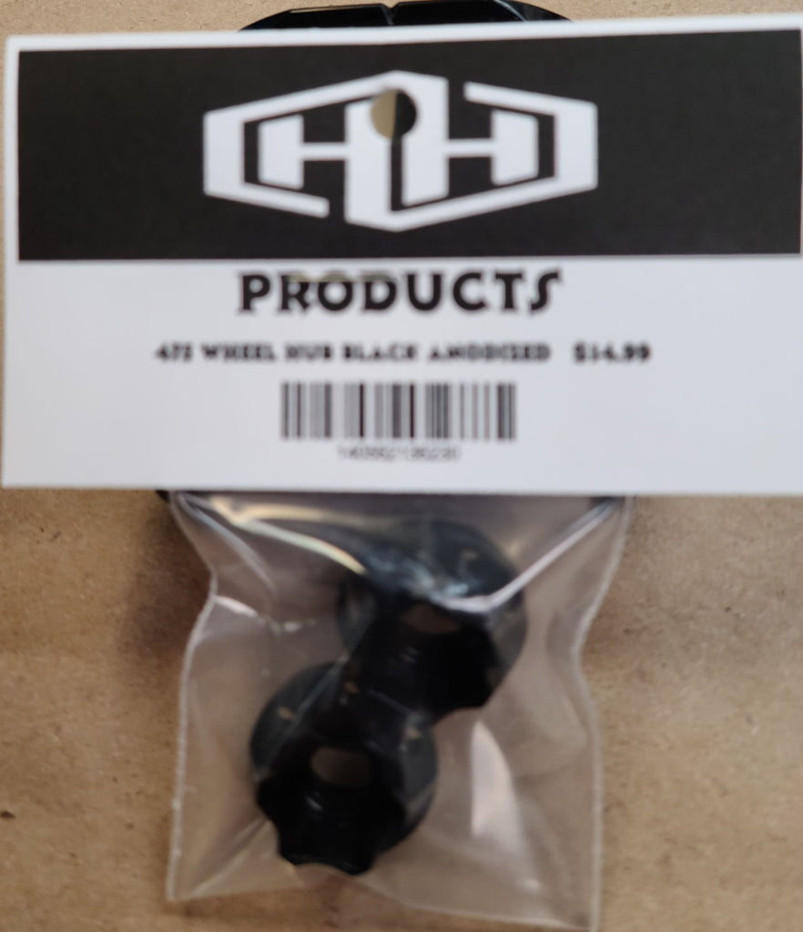 Hamilton Hobbies 475 Wheel Hub Black Anodized (HAM136230)