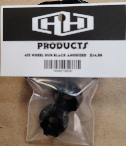 Hamilton Hobbies 475 Wheel Hub Black Anodized (HAM136230)