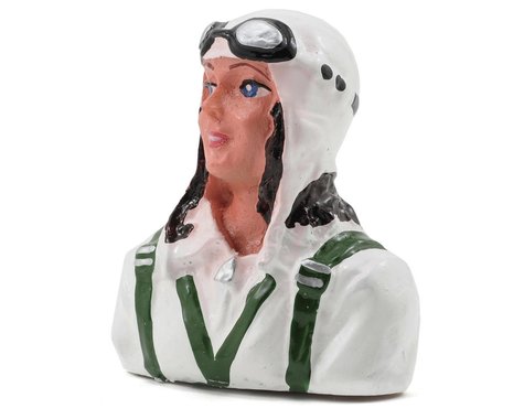 Hangar 9 "Meredith" Pilot Figure w/Helmet & Goggles (1/9)  (HAN9103)