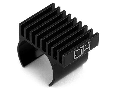 Hot Racing Axial SCX24 030 Motor Heat Sink (Black)  (HRASXTF030H01)