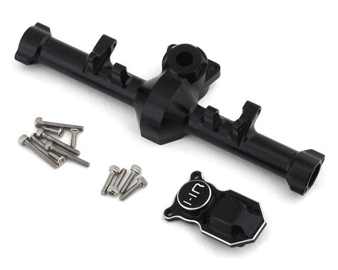 Hot Racing Axial SCX24 Aluminum Rear Axle Case  (HRASXTF1301)