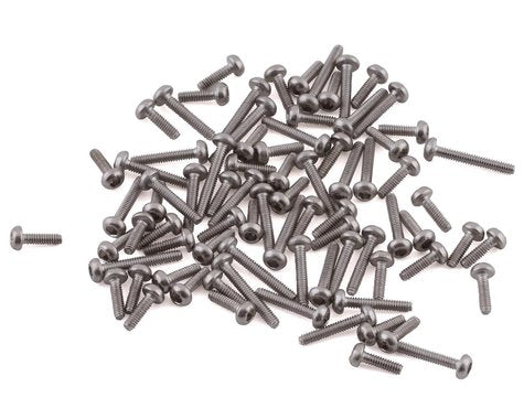 Hot Racing Axial SCX24 M1.4 Full Screw Set (81)  (HRASXTF14SS)