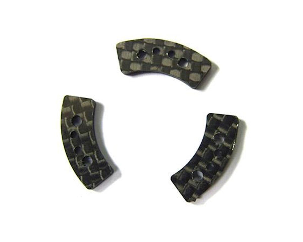 Hot Racing Carbon Fiber "Long" Traxxas Slipper Clutch Kit  (HRATRX15GFSL)