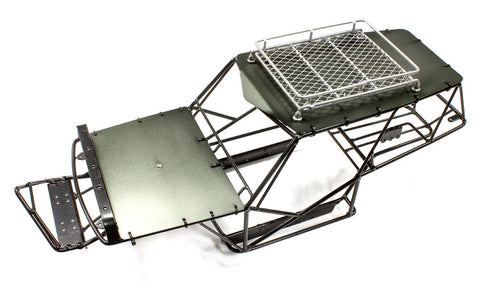 Integy Realistic Steel Roll Cage w/lug Tray (INTC0650)