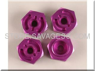 Integy Integy Wheel Adapter 23mm Savage (4) (INTC22388)