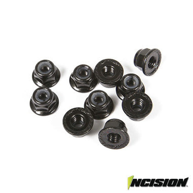 Vanquish 4mm Flanged Wheel Lock Nuts (10) (IRC00140)