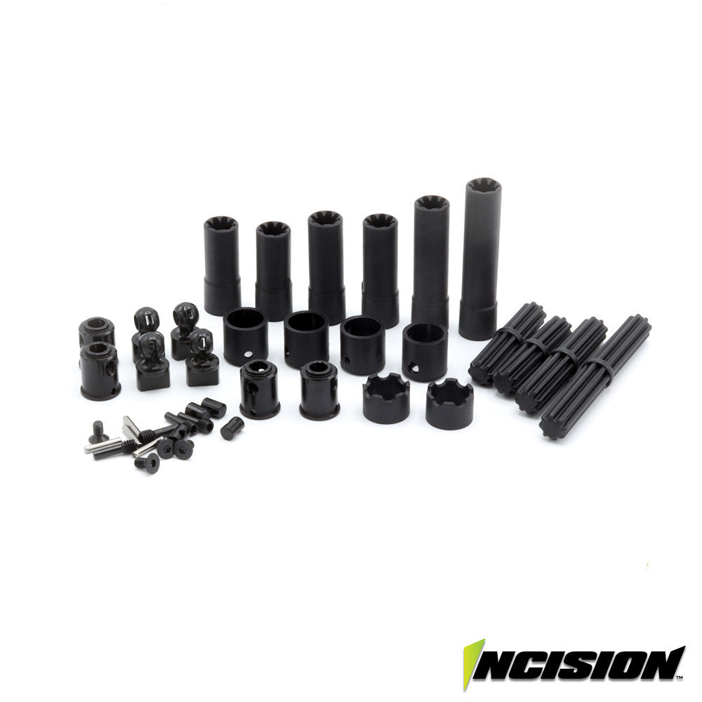 Vanquish ISD10 DRIVESHAFT SET  (IRC00230)