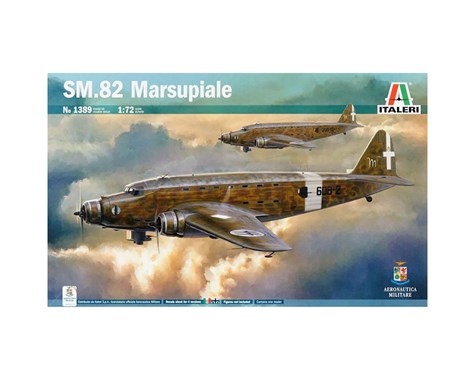 Italeri Models 1/72 S.M. 82 Marsupiale (ITA1389S)