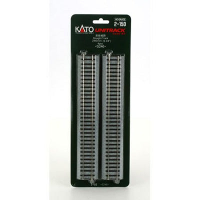 Kato USA HO 246mm 9-3/4 Straight     (KAT2150)