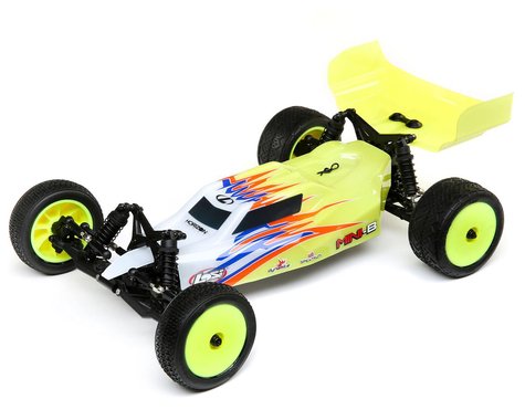 Losi Mini-B 1/16 RTR 2WD Buggy w/2.4GHz Radio, Battery & Charger    (LOS01016T1)
