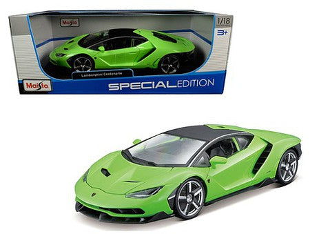 Maisto 1/18 Lamborghini Centenario (Green)  (MAI31386GRN)