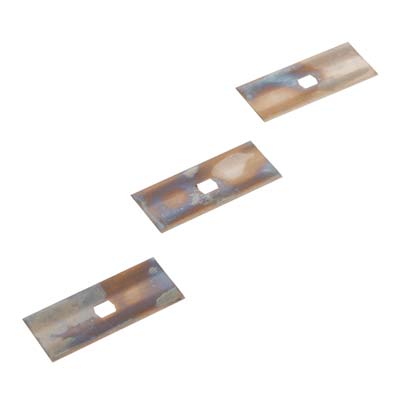 Master Airscrew Razor Plane Blades (3)  (MAS4101)