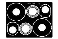 Model Car Garage 1/24-1/25 Disk Brake Rotor Detail (MCG-2140)