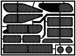 Model Car Garage 1/24-1/25 1989-95 Thunderbird Stock Car Photo Etch Duct Grille  (MCG-2024)