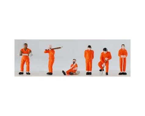 Model Power Prisoners (Orange) HO (MDP5784)