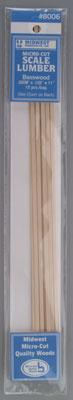 Lumber,.0208 x .125 x 11 (15) (MID8006)