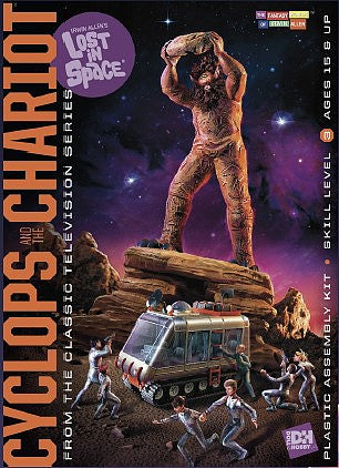 Moebuis 1/35 Lost in Space- Cyclops & 1/48 Chariot  (MOE1420)