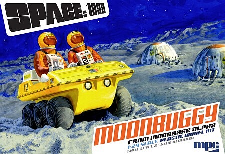 MPC 1/24 Space 1999- Moonbuggy/Amphicat  (MPC984)