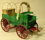 MODEL TRAILWAYS CHUCK WAGON 1:12 Scale  (MS6005)