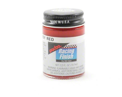 Pactra RC Paint 2/3 oz Candy Red (PAC71)