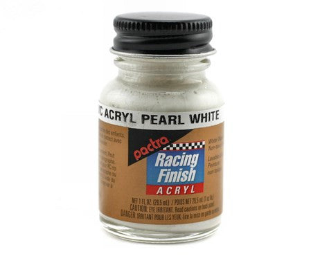 Pactra Pearl White Acrylic Paint (1oz) (PACRC5201)