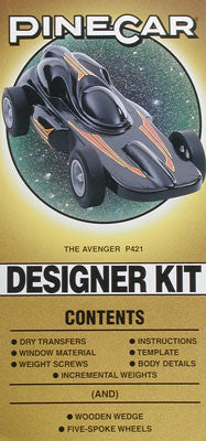 PineCar Complete Designer Kit Avenger  (PINP421)
