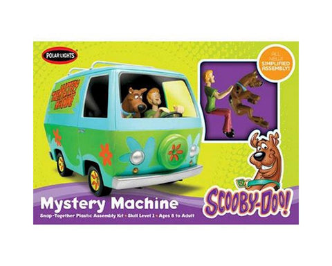 Polar Lights 1/25 Scooby-Doo Mystery Machine, Snap NT  (PLLS0901)