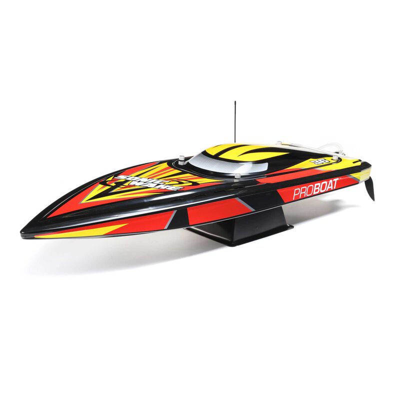 ProBoat Sonicwake V2 36" Self-Righting Brushless (Black) (PRB08032V2T2)