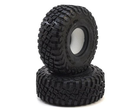 Pro-Line BFGoodrich Mud-Terrain T/A KM3 1.9" Rock Crawler Tires (G8) w/Memory Foam (2)  (PRO1015014)