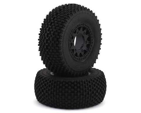 Pro-Line Gladiator SC Tires w/Raid Wheels (Black) (2) (Slash Rear) (M3) w/12mm Hex  (PRO116912