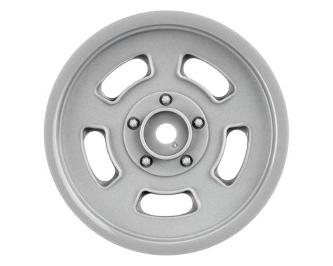 Pro-Line 2WD Slot Mag Drag Spec 2.2" Front Drag Racing Wheels (Stone Grey)  (PRO279205)