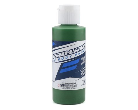 Pro-Line RC Body Airbrush Paint (Candy Electric Green) (2oz)  (PRO632902)