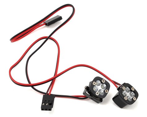 RC4WD 1/10 Baja Designs Squadron Pro LED Lights (2) (Miniature Scale Accessory) (RC4ZE0066)