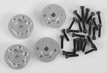 RC4WD OEM Steel 1.9 Stock Beadlock Wheel Hexes (Z-S0268)