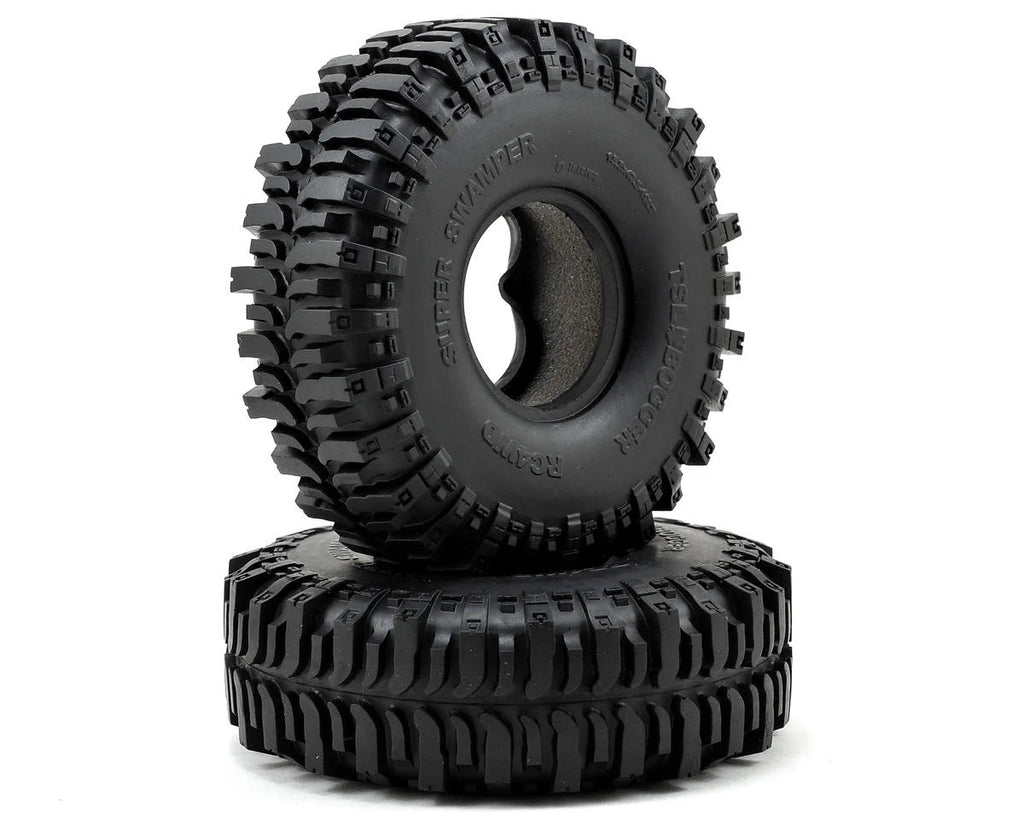 RC4WD Interco Super Swamper TSL/Bogger 1.9" Scale Rock Crawler Tires (2) (X3)  (RC4ZT0046)