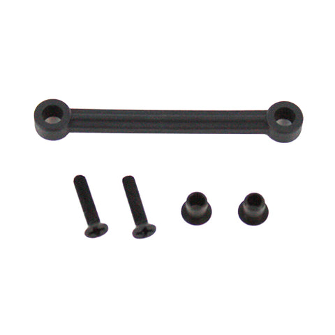RedCat Racing Steering Link with Pivot Bushings (RDC02074)
