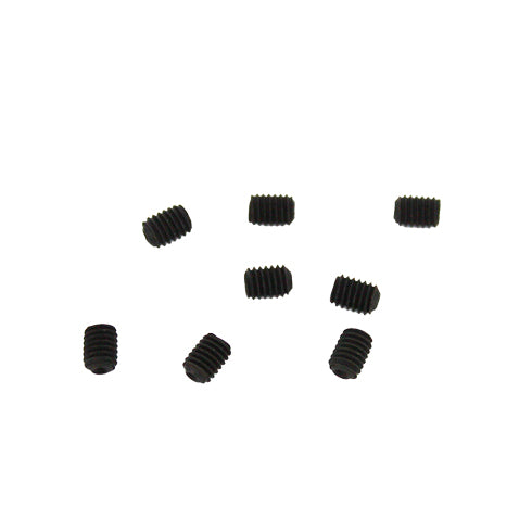 RedCat Racing M3*3 Grub Screws, 8pcs (RDC02098)