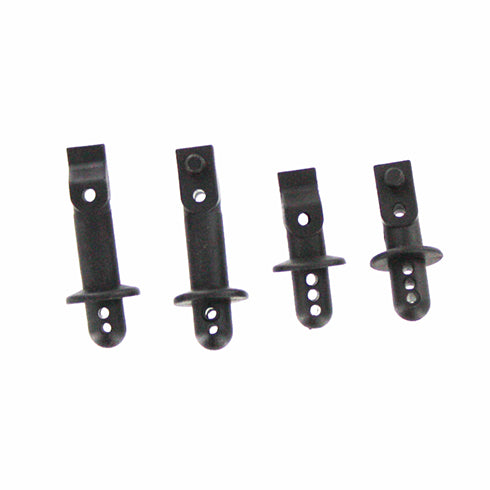RedCat Racing Monsoon XTR Body Mounts, 4pcs ~ (RDC86786)