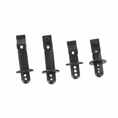 RedCat Racing Monsoon XTR Body Mounts, 4pcs ~ (RDC86786)