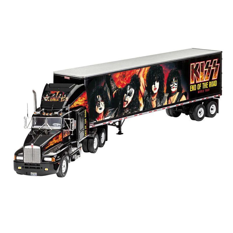 Revell 1/32 KISS TOUR TRUCK MODEL KIT  (RMX807644)