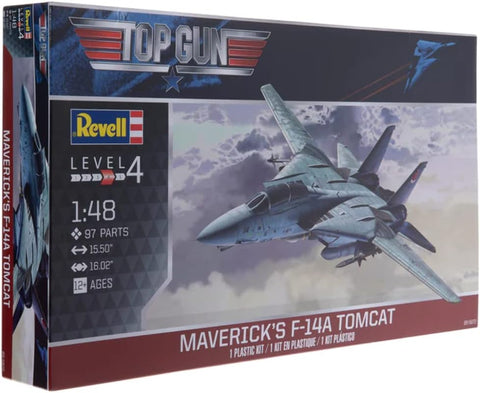 Revell 1/48 F14 A Tomcat Top Gun Classic  (RMX855872)