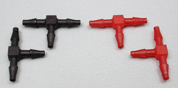 Robart T Tubing Coupler 1/16" (4) (ROB215)