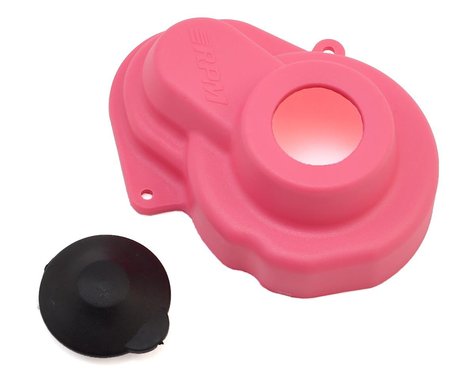 RPM Traxxas Gear Cover (Pink) (XL-5/VXL)  (RPM80527)