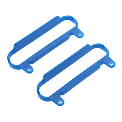RPM Nerf Bars Blue Slash/Slash 4X4  (RPM80625)