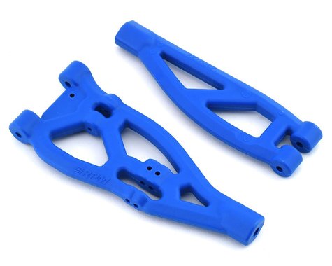 RPM Kraton/Outcast Front Upper & Lower Suspension Arm Set (Blue) (RPM81485)
