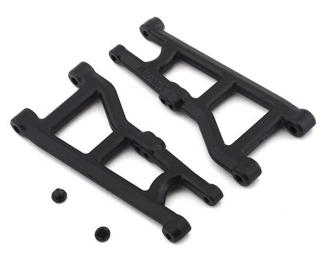 RPM Arrma 4x4 Front Suspension Arm Set (Black)  (RPM81492)