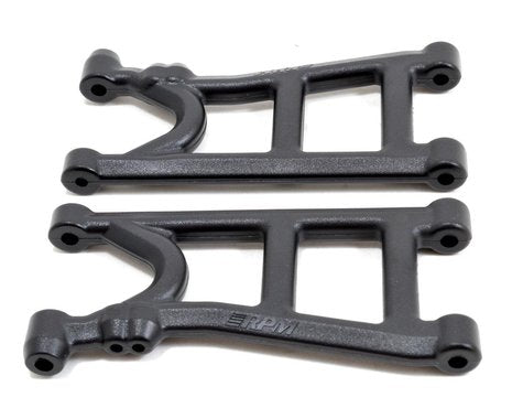RPM Arrma 4x4 Rear Suspension Arm Set (Black)  (RPM81502)