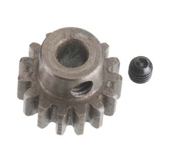 Robinson Racing Pinion Gear Xtra Hard 5mm 15T  (RRP1215)